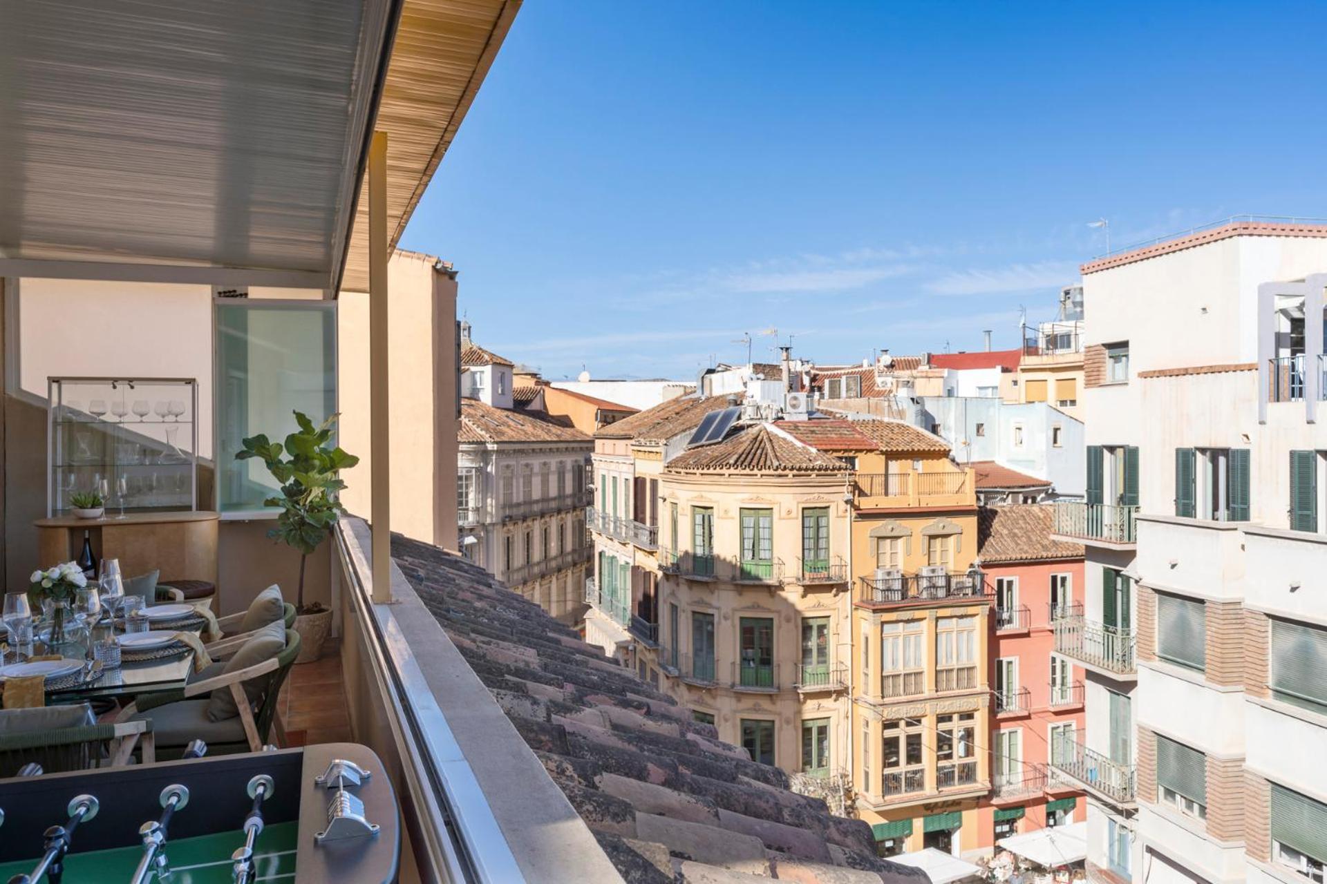 Tennessee Penthouse Malaga Ngoại thất bức ảnh