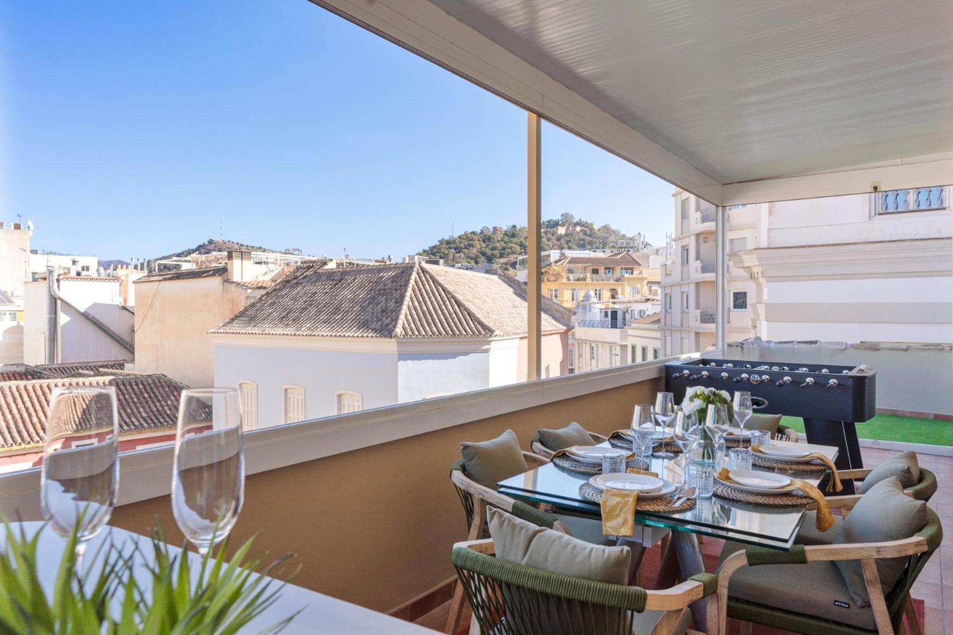Tennessee Penthouse Malaga Ngoại thất bức ảnh
