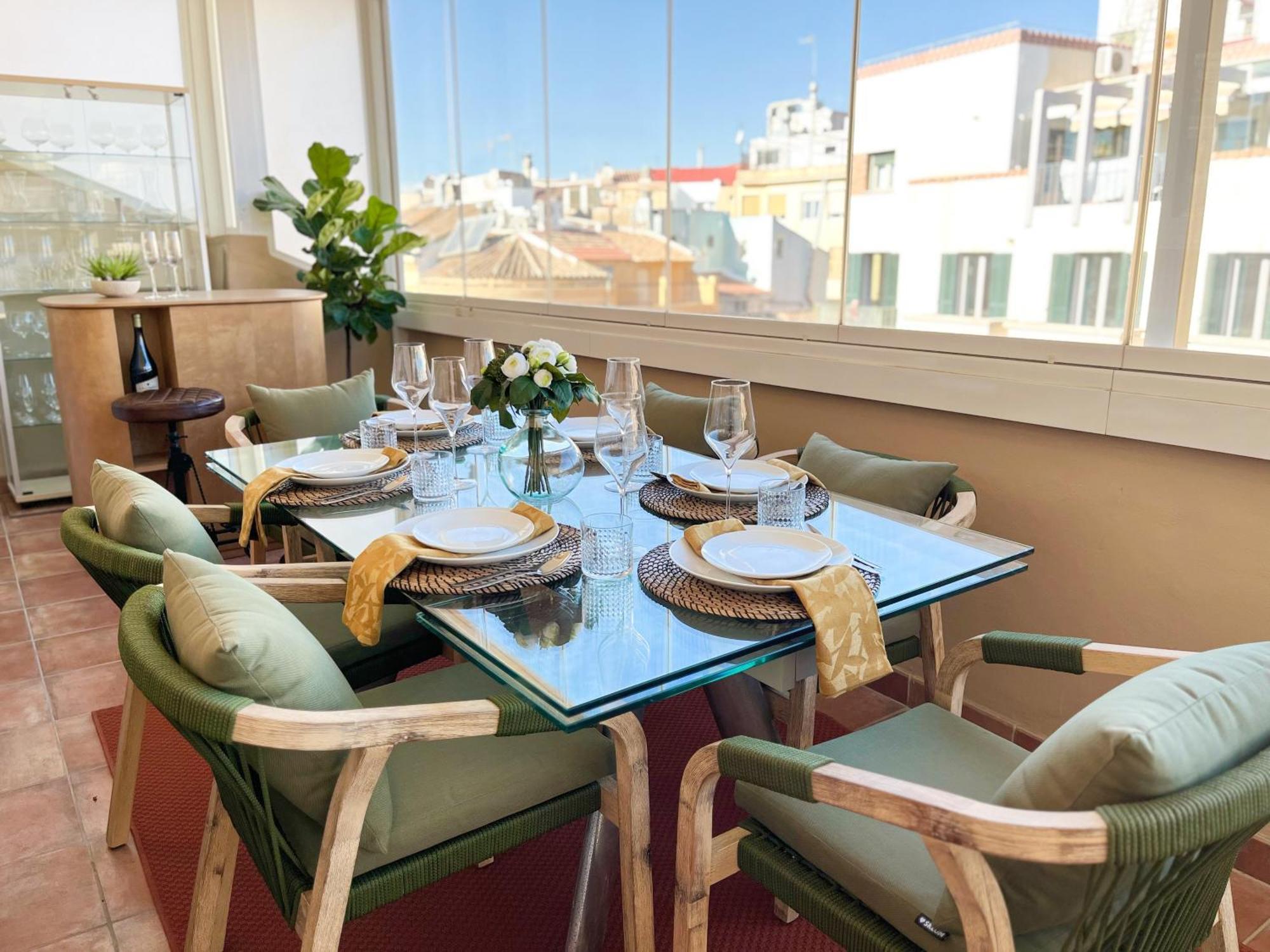 Tennessee Penthouse Malaga Ngoại thất bức ảnh