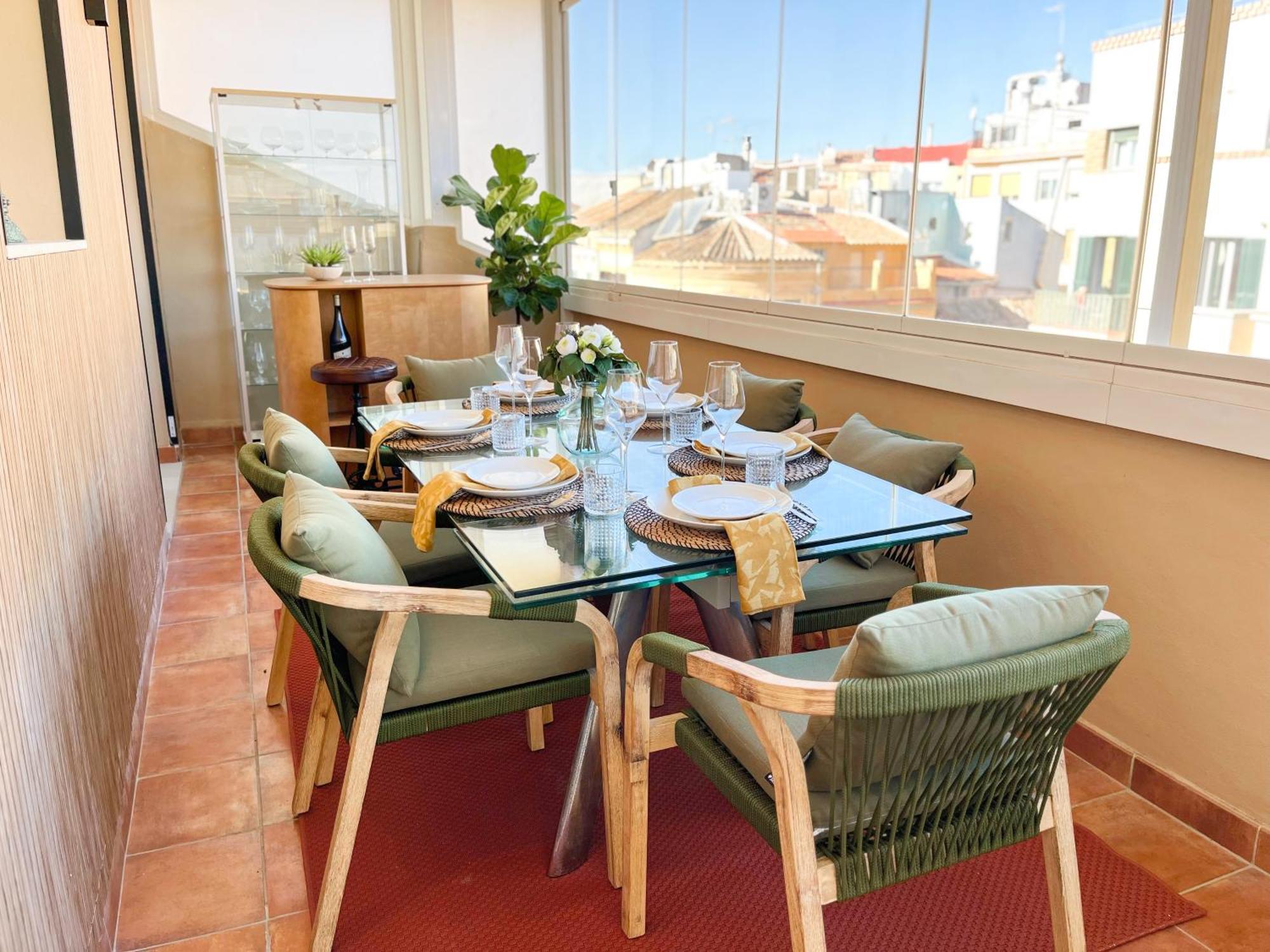 Tennessee Penthouse Malaga Ngoại thất bức ảnh