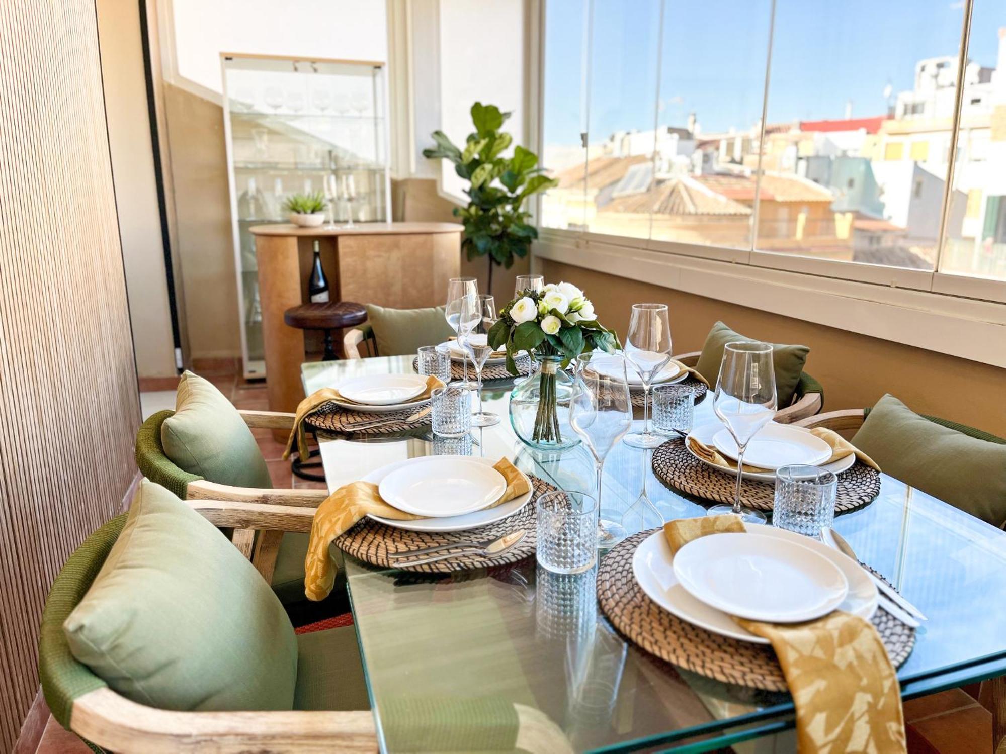 Tennessee Penthouse Malaga Ngoại thất bức ảnh